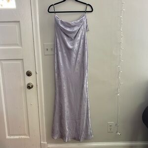 Strapless formal dress